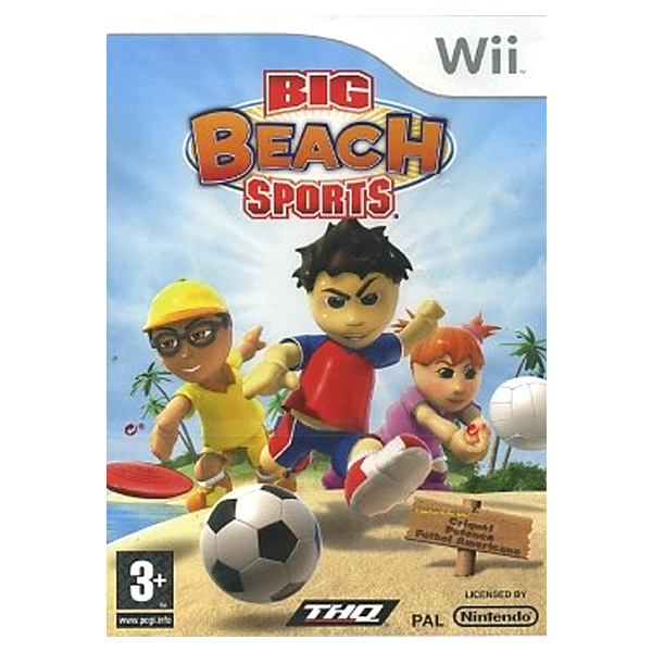 Big Beach Sports Wii (SP)