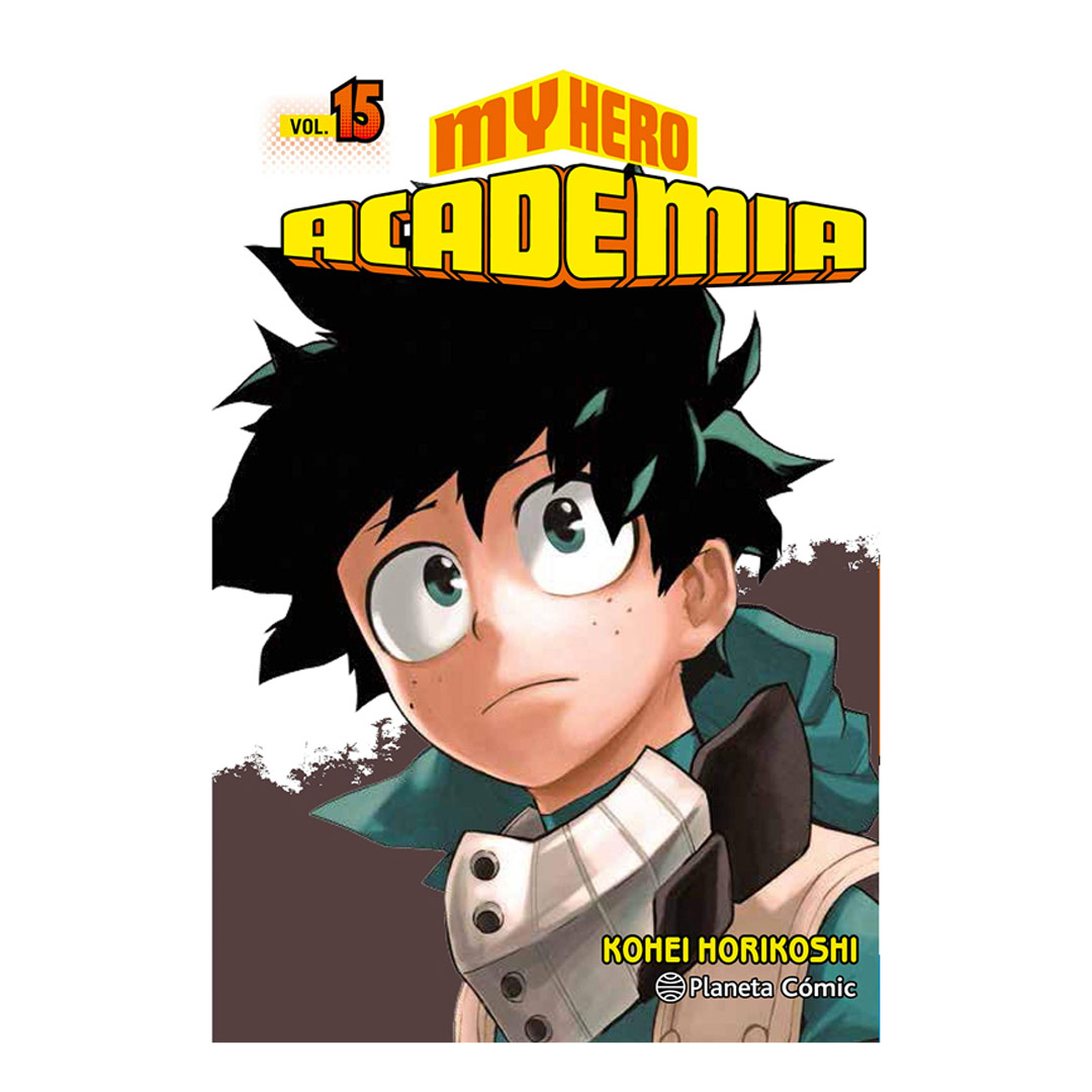 Manga My Hero Academia Planeta 15
