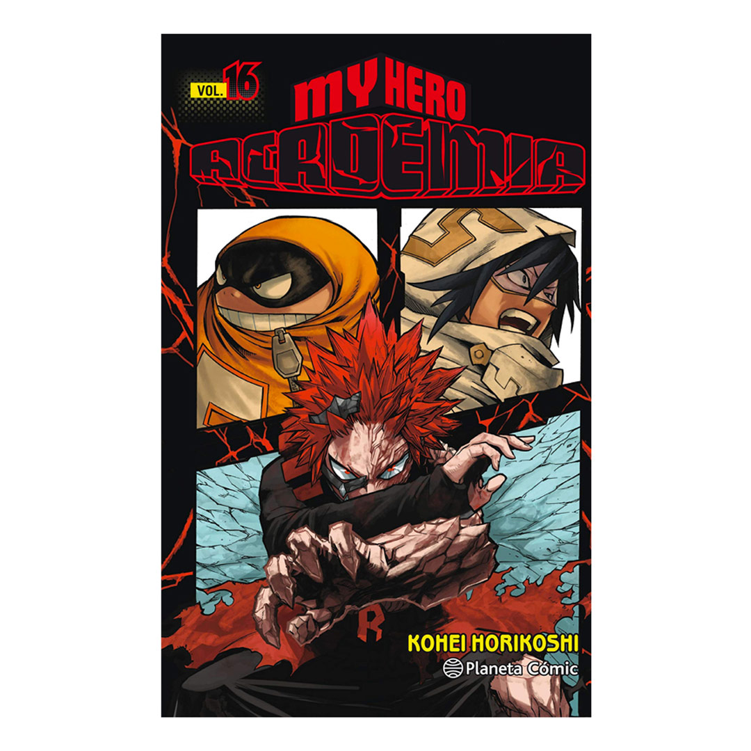 Manga My Hero Academia Planeta 16