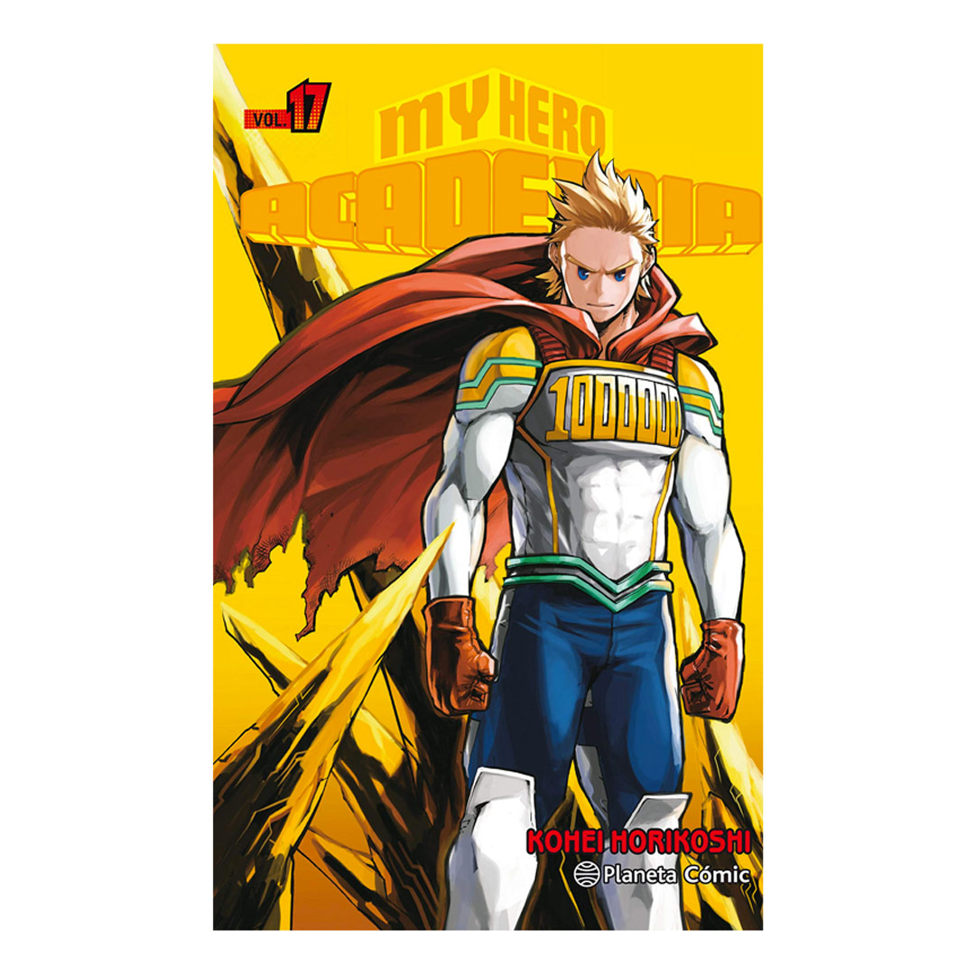 Manga My Hero Academia Planeta 17