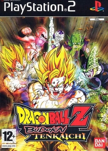 Dragon Ball Z Budokai Tenkaichi PS2 (SP)