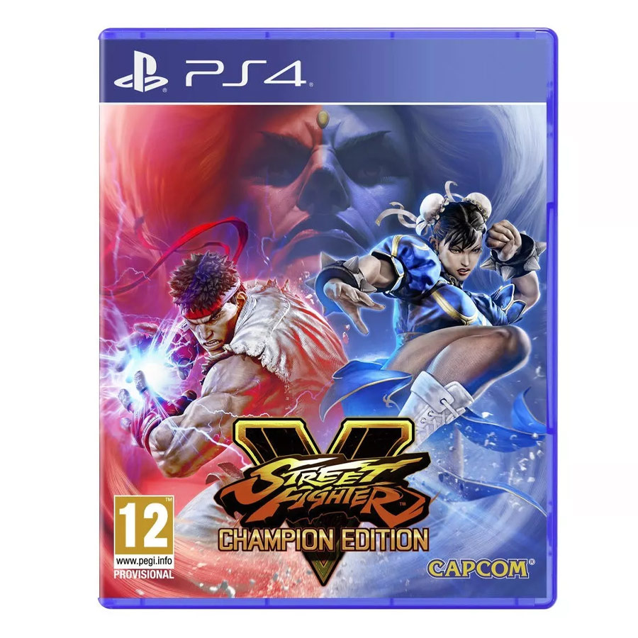 Street Fighter V Edicion Champion PS4 (SP)