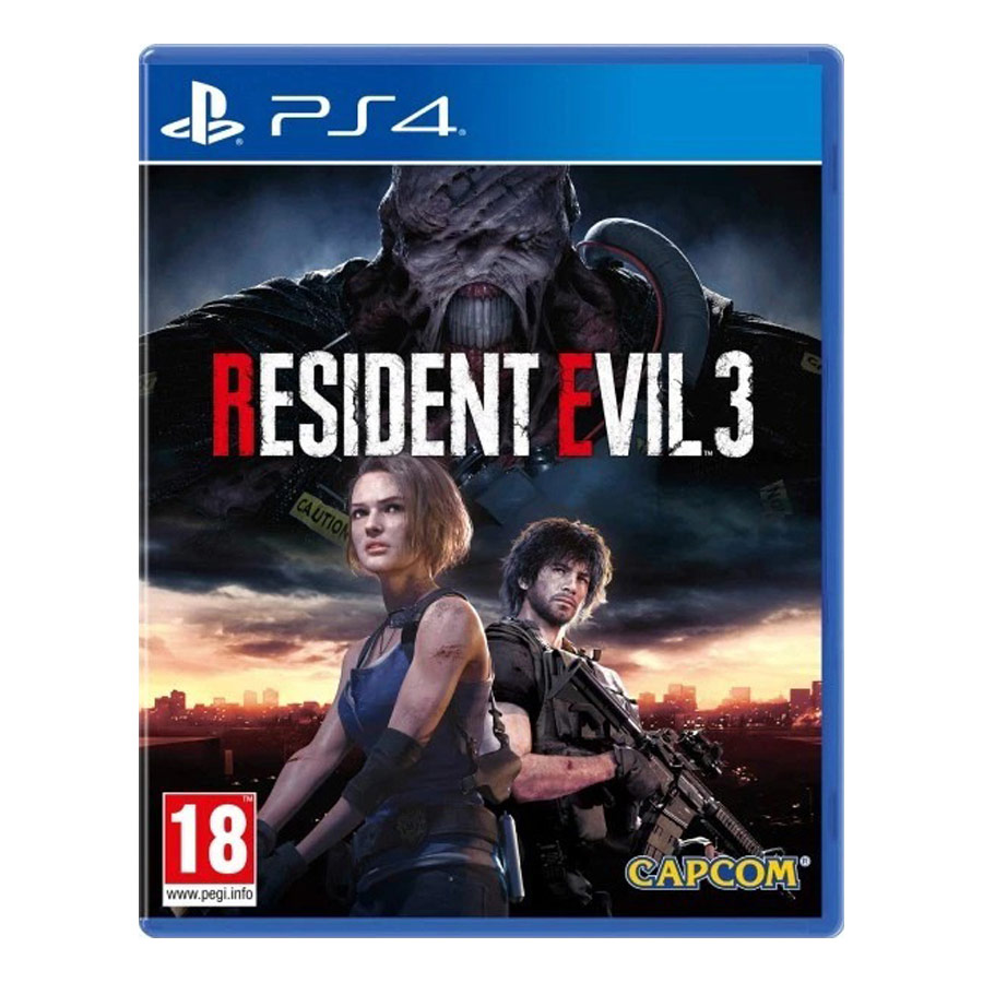 Resident Evil 3 Remake PS4 (SP)