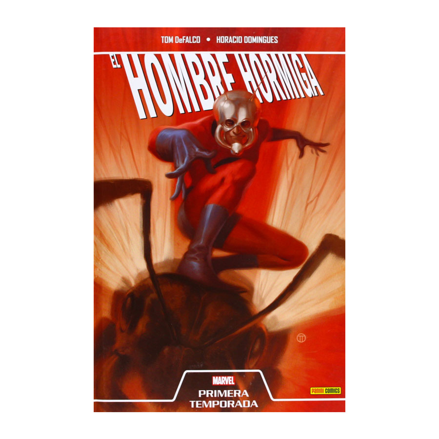 Comic El Hombre Hormiga Primera Temporada Panini