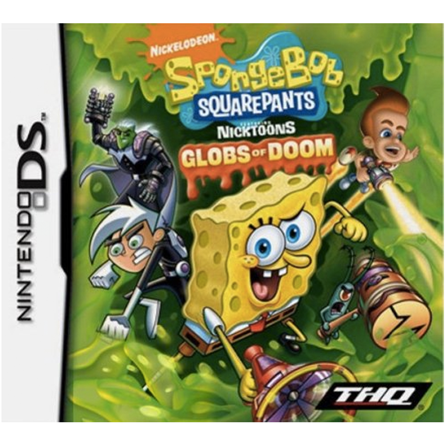 Bob Esponja y Amigos Globs Of Doom DS (SP)