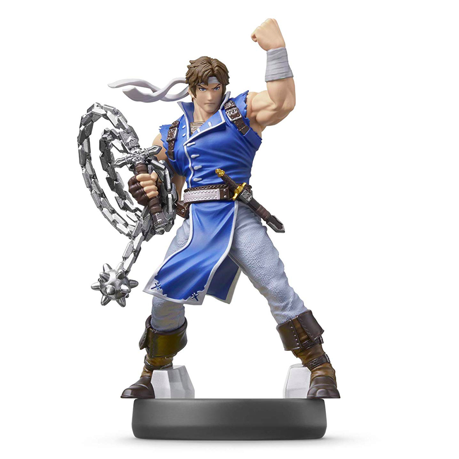 Figura Amiibo Richter Belmont Coleccion Super Smash Bros