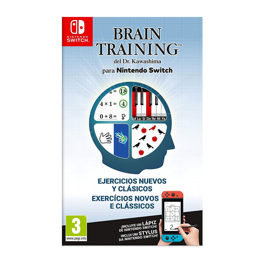Brain Training del Dr Kawashima Switch (SP)