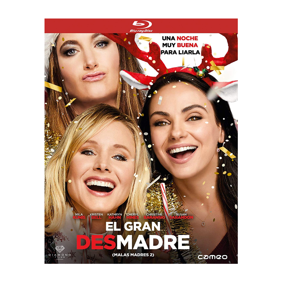 El Gran Desmadre (Malas Madres 2) BluRay (SP)