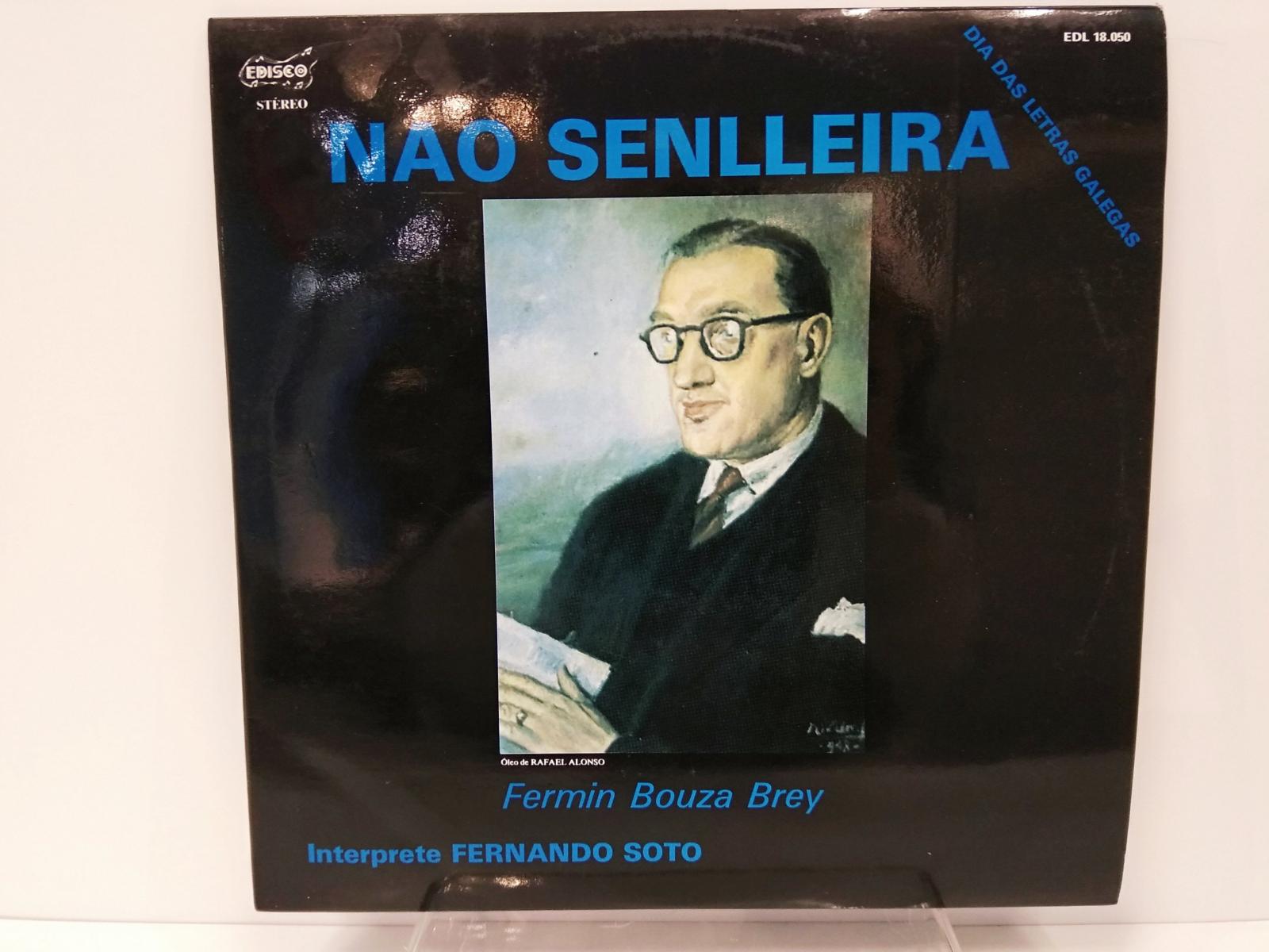Vinilo Nao Senlleira Letras Galegas 12"