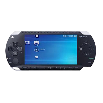 PSP 1000 Negra