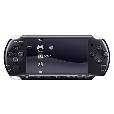 PSP 3000 Negra