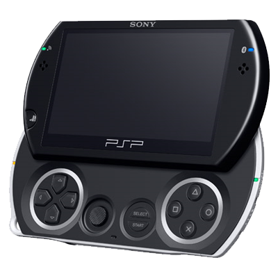 PSP GO Negra