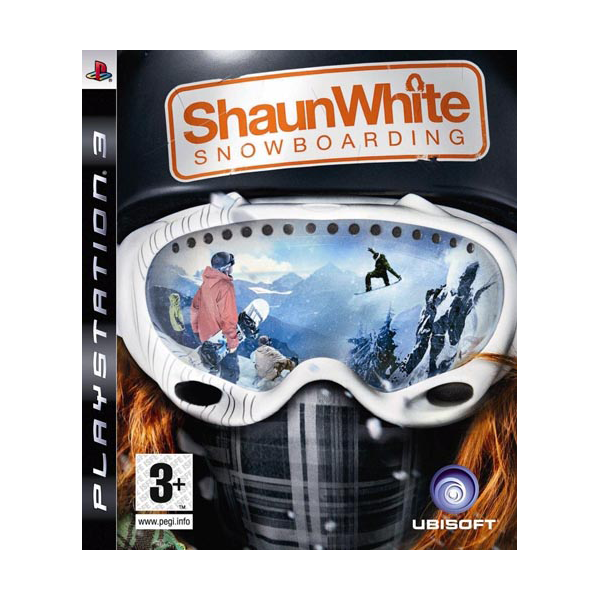 Shaun White Snowboarding PS3 (SP)