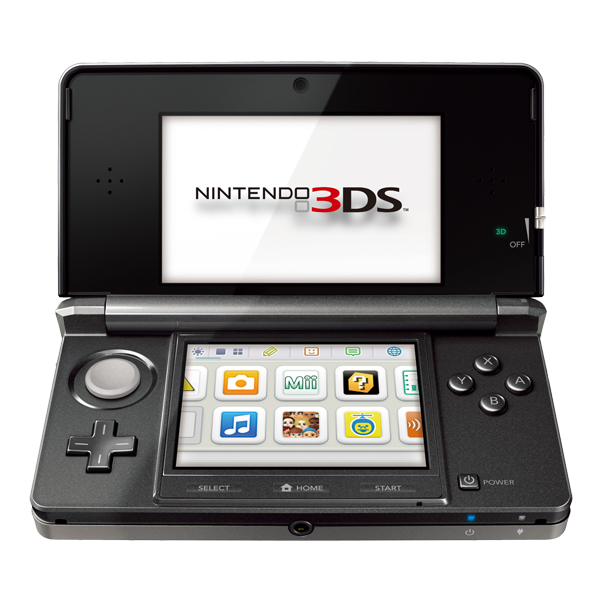 Nintendo 3DS Negra