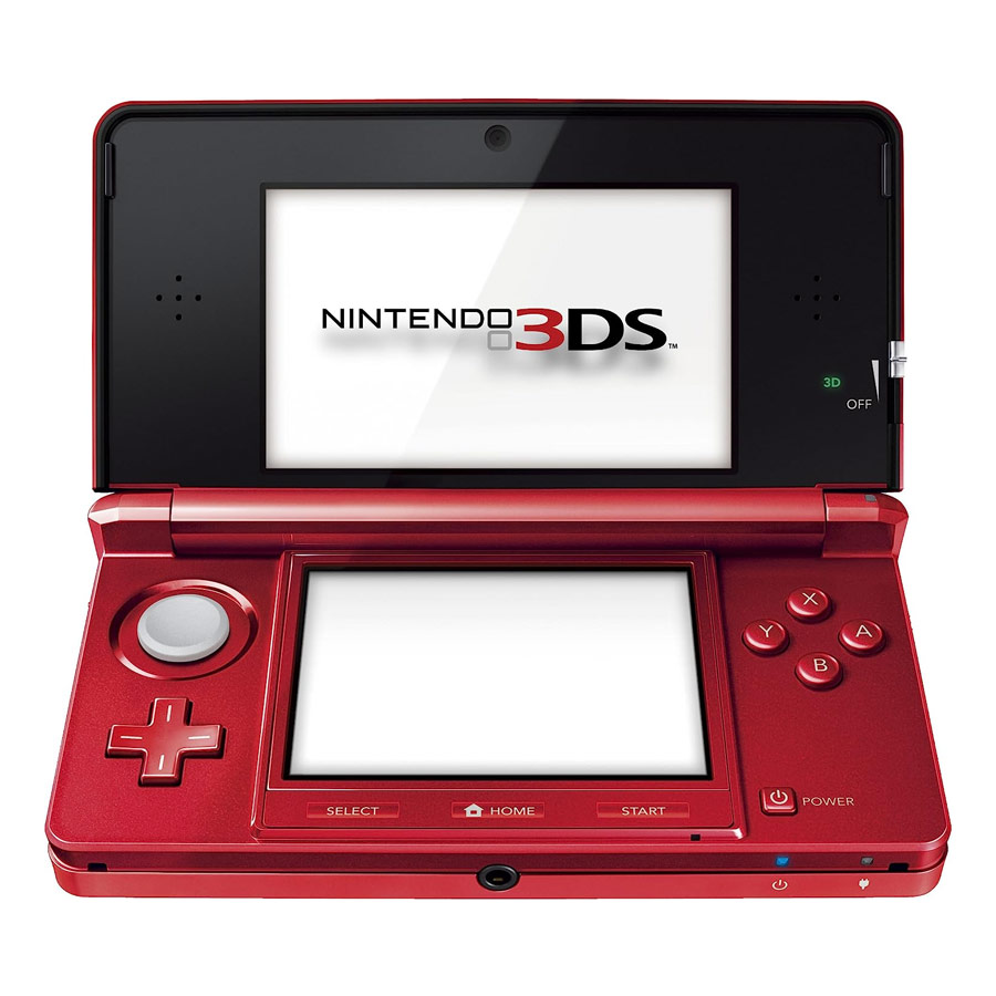 Nintendo 3DS Roja