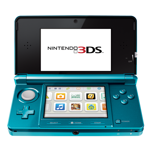 Nintendo 3DS Azul