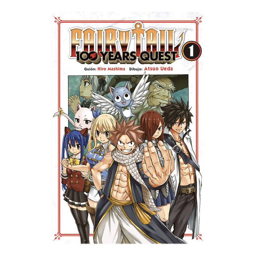 Manga Fairy Tail 100 Years Quest Norma 01