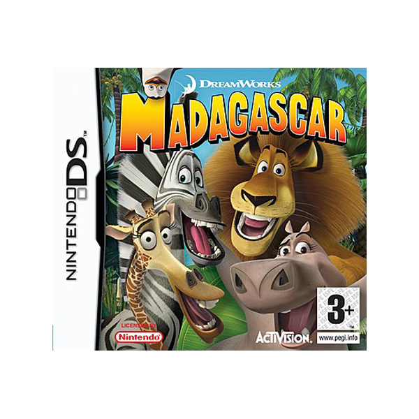 Madagascar DS (SP)