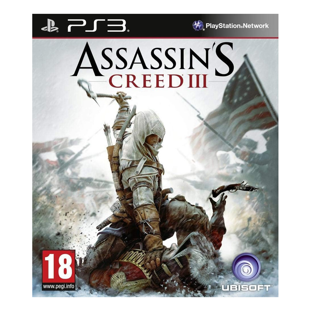 Assassin's Creed III PS3 (IT)