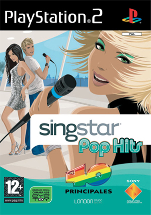 Singstar Pop Hits 40 Principales PS2 (SP)