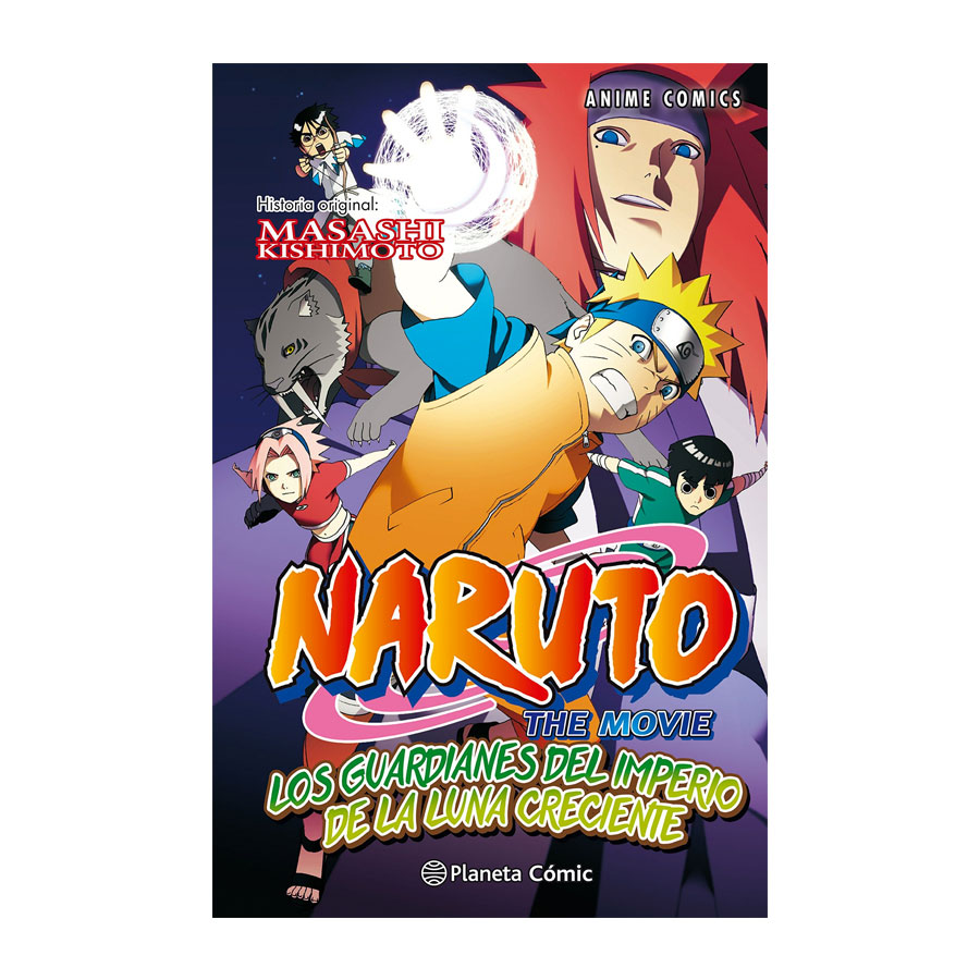 Manga Naruto The Movie Anime Comic Planeta 04