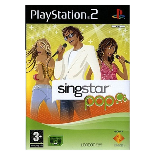 Singstar Pop PS2 (SP)