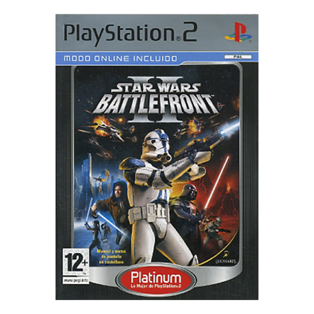 Battlefront II Platinum PS2 (SP)