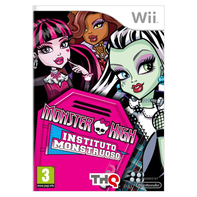 High Intituto Monstruoso Wii (SP)