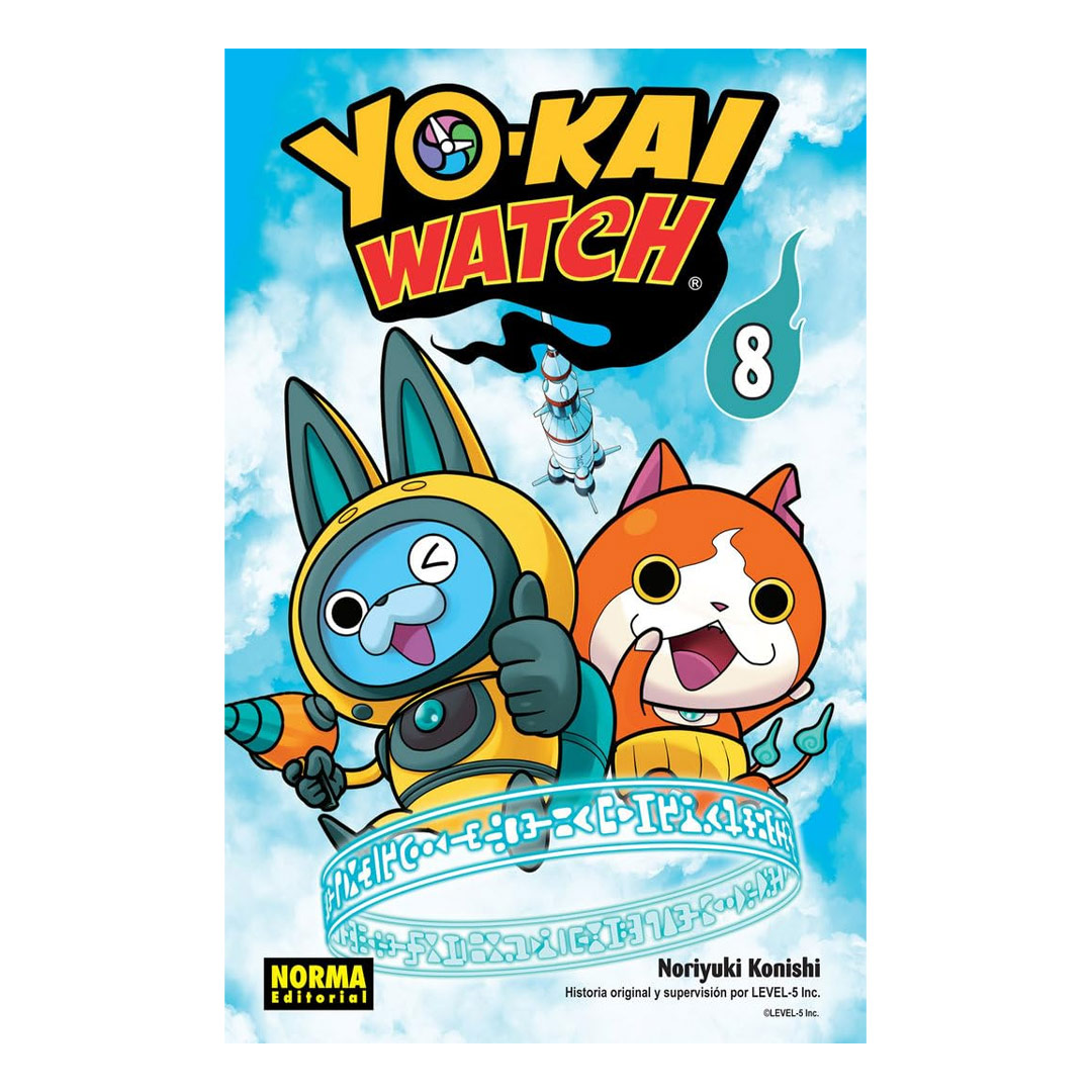 Manga Yo-kai Watch Norma 08