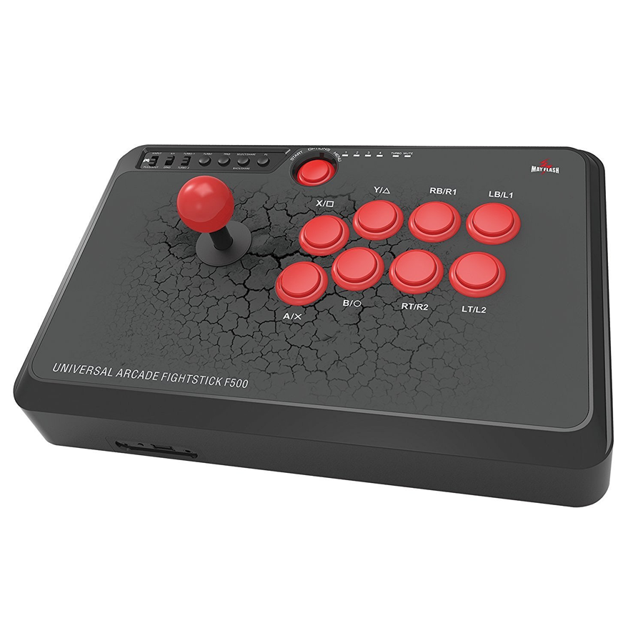 Reacondicionado: Fighting Stick F500 V2 Mayflash PS4, PS3, XBOX ONE, XBOX 360, PC y Android