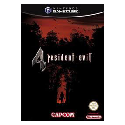 Resident Evil 4 GC (SP)