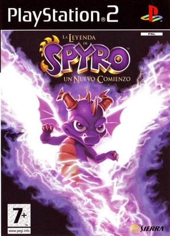 La Leyenda de Spyro Un Nuevo Comienzo PS2 (SP)