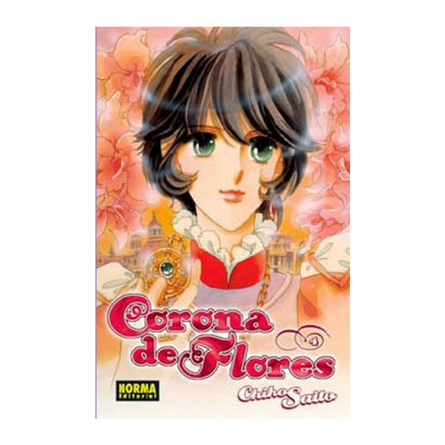Manga Corona de Flores Norma 04