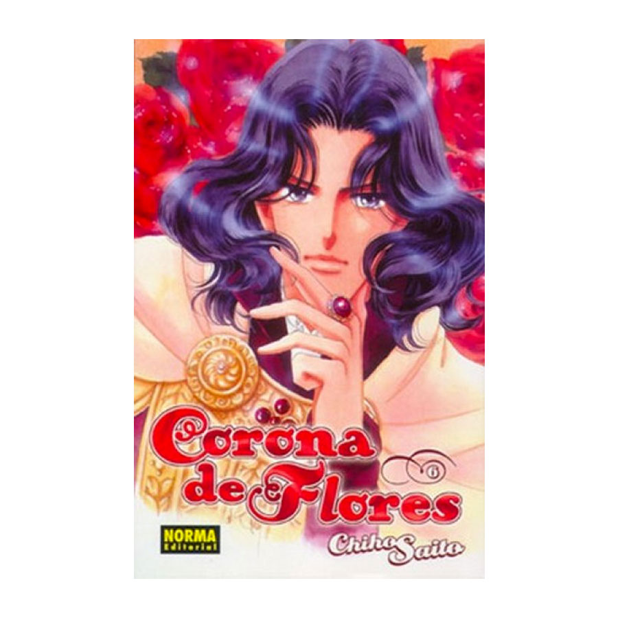 Manga Corona de Flores Norma 06