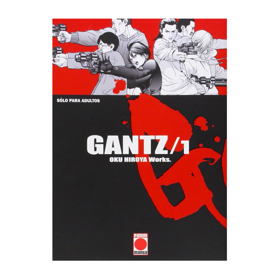 Manga Gantz Panini 01