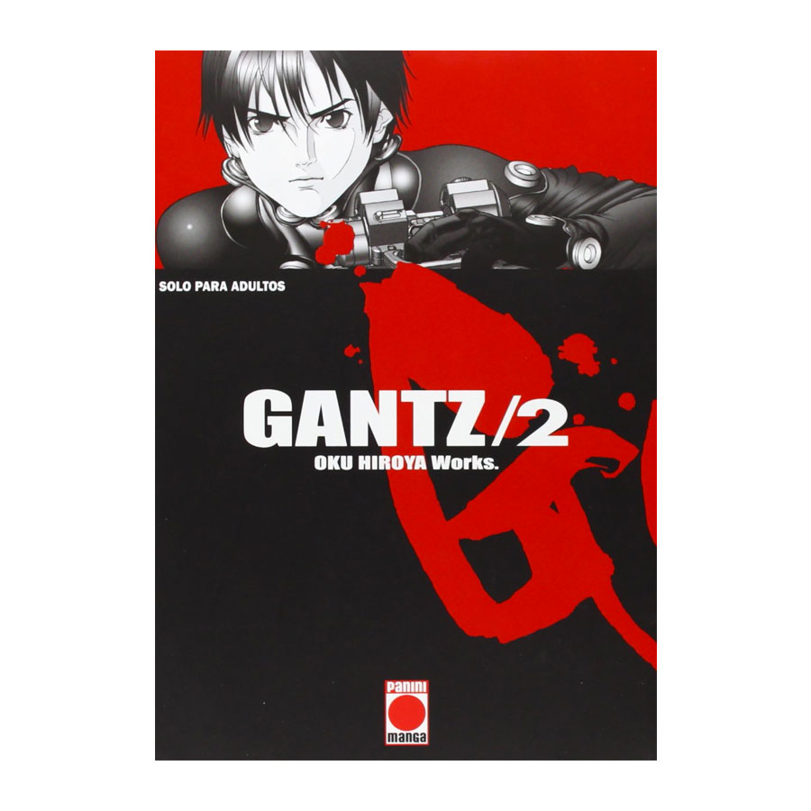 Manga Gantz Panini 02