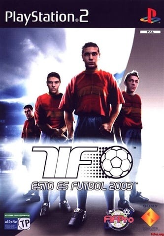 Esto es Futbol 2003 PS2 (SP)