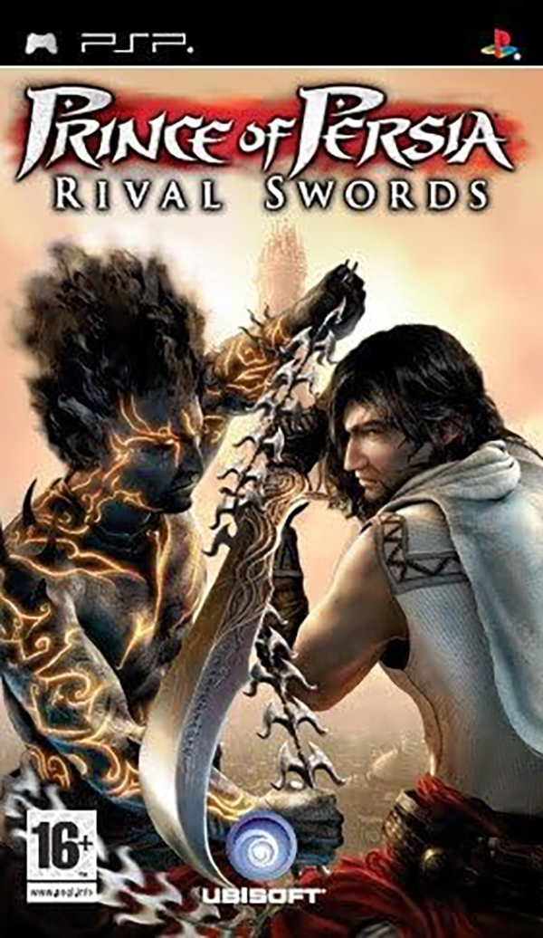 Prince of Persia Rival Swords PSP (SP)