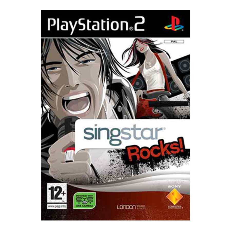 Singstar Rocks PS2 (SP)