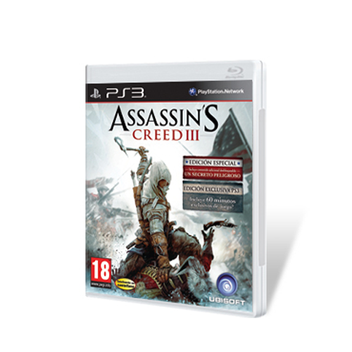 Assassin's Creed III Ed. Especial PS3 (SP)