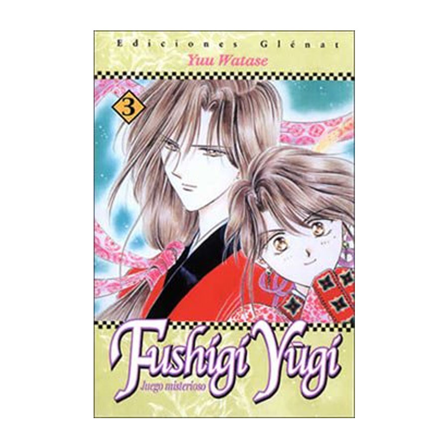 Manga Fushigi Yugi Glenat 03