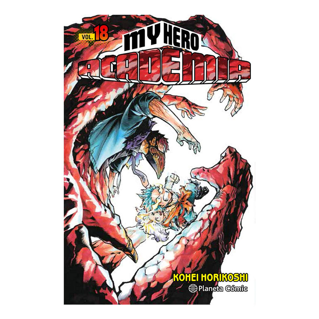 Manga My Hero Academia Planeta 18