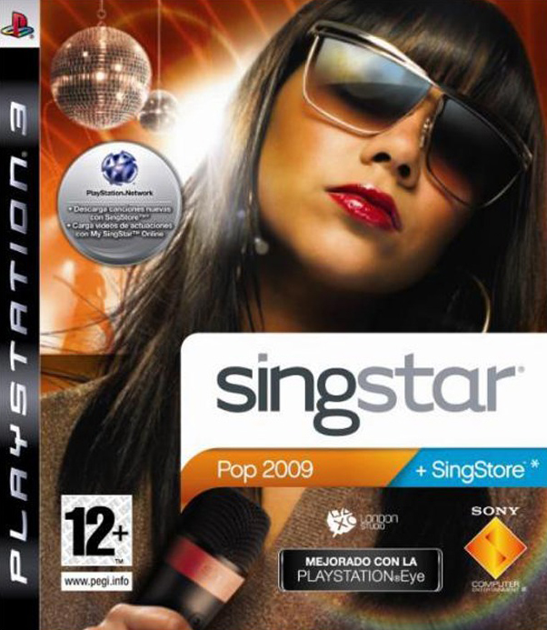 SingStar Pop 2009 PS3 (SP)