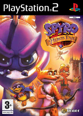 A Hero's Tail PS2 (SP)