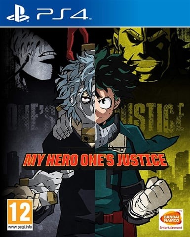 My Hero: Ones Justice PS4 (SP)