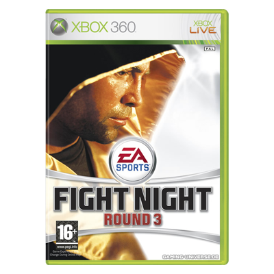 Fight Night Round 3 Xbox360 (SP)