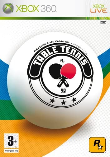 Table Tennis Xbox360 (SP)
