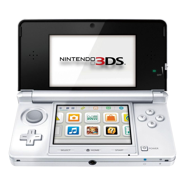 Nintendo 3DS Blanca