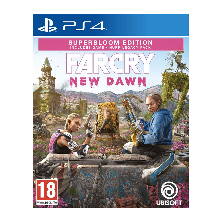 Far Cry: New Dawn Superbloom Edition PS4 (SP)