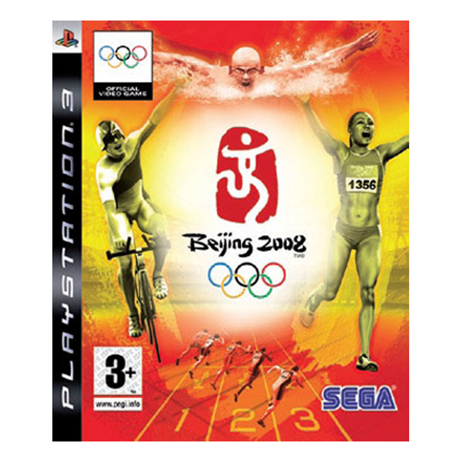 Beijing 2008 PS3 (SP)